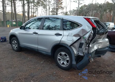 2014 Honda Cr-V Lx z USA, uszkodzony, nr VIN 2HKRM4H39EH692965